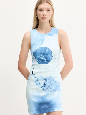 Obrázek produktu Desigual Šaty Desigual FOTOAZUL modrá