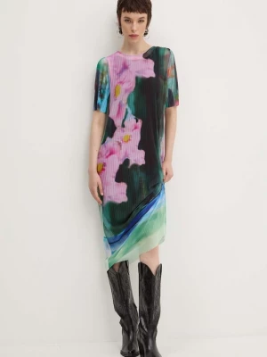 Obrázek produktu Desigual Šaty Desigual GARAZI zelená