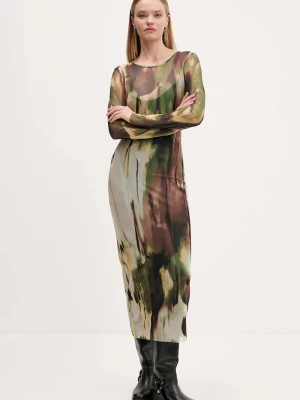 Obrázek produktu Desigual Šaty Desigual GODIVA zelená