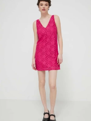 Obrázek produktu Desigual Šaty Desigual LACE růžová