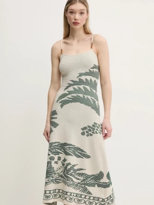 Obrázek produktu Desigual Šaty Desigual MARSELLA béžová