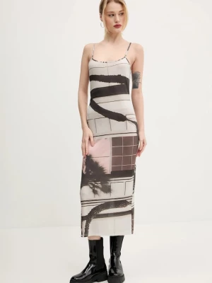 Obrázek produktu Desigual Šaty Desigual SHELLEY béžová