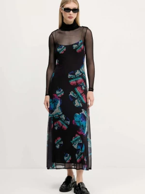 Obrázek produktu Desigual Šaty Desigual WATERCOLOR LACROIX černá