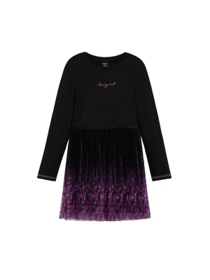 Obrázek produktu Desigual Šaty fialová / lenvandulová / magenta / černá
