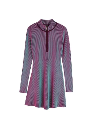 Obrázek produktu Desigual Šaty 'Iridescent' tyrkysová / červená