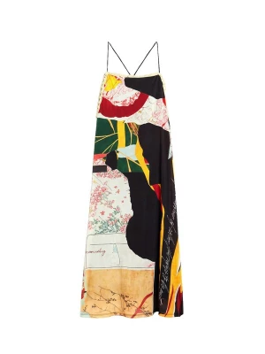 Obrázek produktu Desigual Šaty krémová / žlutá / zelená / černá