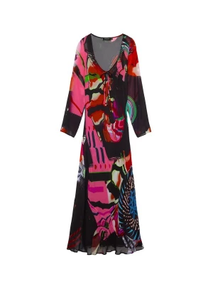 Obrázek produktu Desigual Šaty 'M. C. Lacroix' mix barev / černá