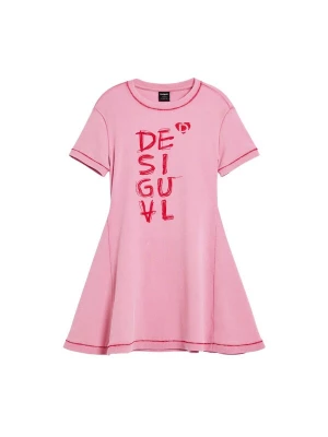 Obrázek produktu Desigual Šaty 'Minime' starorůžová / červená