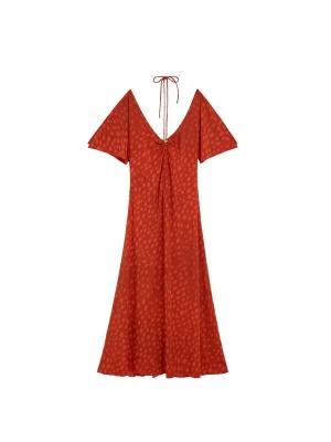 Obrázek produktu Desigual Šaty oranžová / humrová