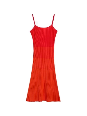 Obrázek produktu Desigual Šaty oranžově červená