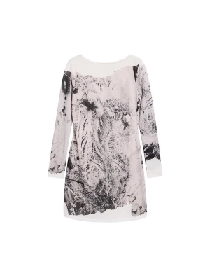 Obrázek produktu Desigual Šaty pastelově růžová / černá / offwhite