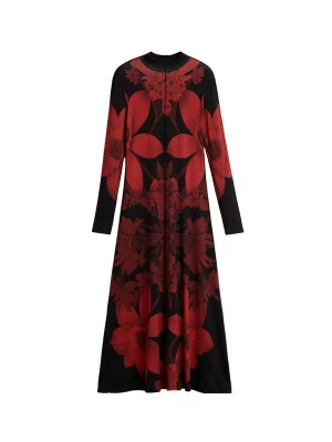 Obrázek produktu Desigual Šaty rubínově červená / černá