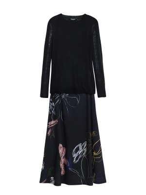 Obrázek produktu Desigual Šaty světlemodrá / pudrová / černá