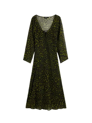 Obrázek produktu Desigual Šaty zelená / černá