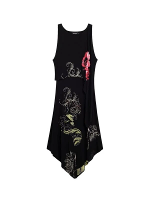 Obrázek produktu Desigual Šaty zelená / červená / černá