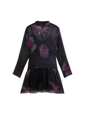 Obrázek produktu Desigual Šaty zelená / šeříková / bobule / černá