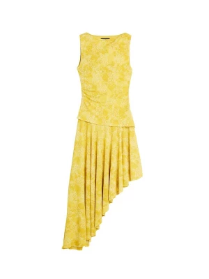 Obrázek produktu Desigual Šaty žlutá / bílá