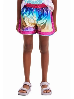 Obrázek produktu Desigual Šortky z materiálu 23SGPW02 Barevná Regular Fit