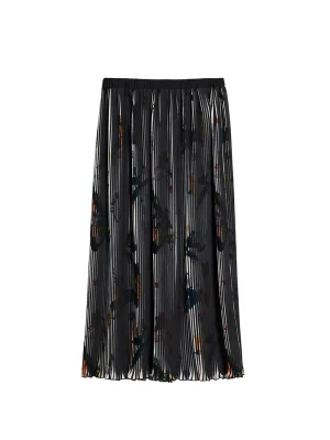 Obrázek produktu Desigual Sukně azurová / červená / černá / bílá