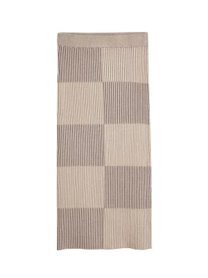 Obrázek produktu Desigual Sukně béžová / tmavě béžová