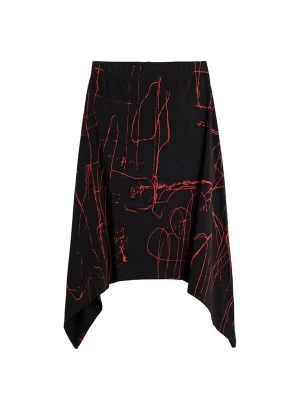 Obrázek produktu Desigual Sukně červená třešeň / černá