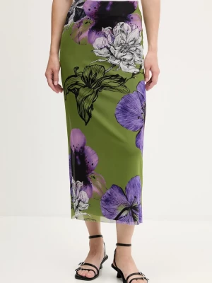 Obrázek produktu Desigual Sukně Desigual TULLEFLOWERS zelená