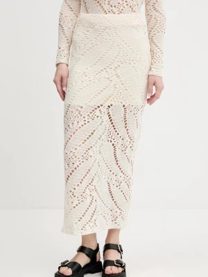 Obrázek produktu Desigual Sukně Desigual WOOLF béžová