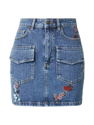Obrázek produktu Desigual Sukně 'FAL_CARRY' modrá džínovina