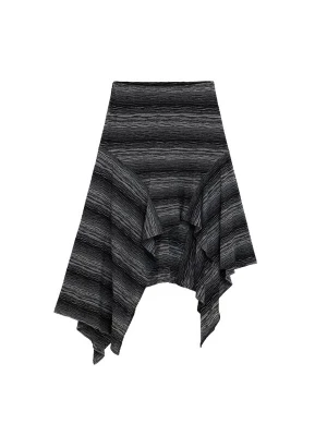 Obrázek produktu Desigual Sukně režná / tmavě šedá / černá