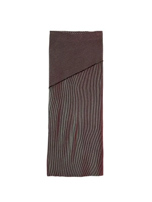 Obrázek produktu Desigual Sukně světle zelená / bordó / černá