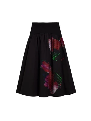 Obrázek produktu Desigual Sukně svítivě zelená / světle růžová / červená / černá