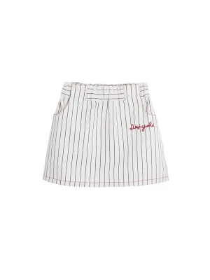 Obrázek produktu Desigual Sukně tmavě modrá / červená / bílá