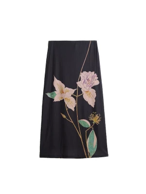 Obrázek produktu Desigual Sukně zelená / růžová / černá
