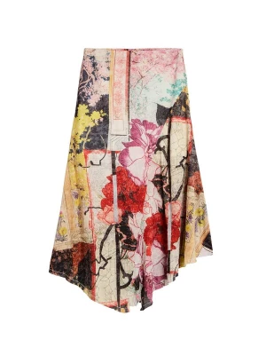 Obrázek produktu Desigual Sukně žlutá / růžová / červená / černá