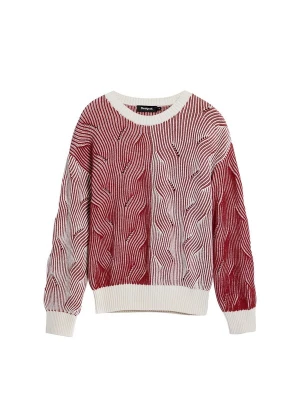 Obrázek produktu Desigual Svetr červená