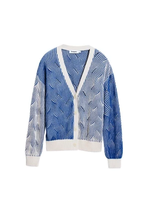 Obrázek produktu Desigual Svetr modrá
