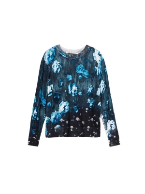 Obrázek produktu Desigual Svetr modrá / černá / bílá