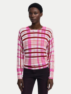 Obrázek produktu Desigual Svetr Noruega 25WWJF41 Červená Regular Fit