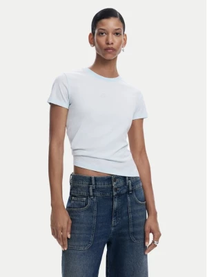 Obrázek produktu Desigual T-Shirt 25SWTK15 Světle modrá Regular Fit