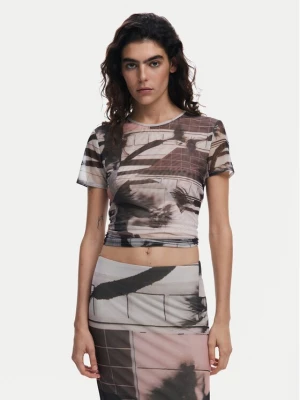 Obrázek produktu Desigual T-Shirt 25SWTK99 Černá Regular Fit