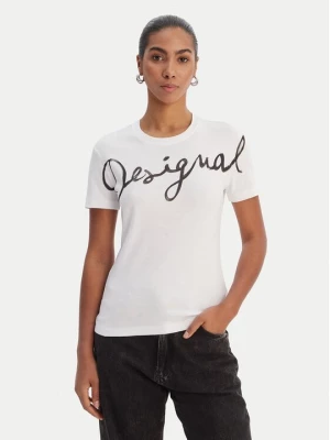 Obrázek produktu Desigual T-Shirt 26SWTK07 Bílá Regular Fit