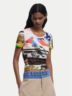 Obrázek produktu Desigual T-Shirt Collage 25SWTK14 Barevná Regular Fit