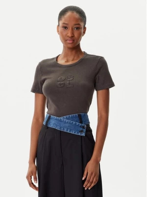 Obrázek produktu Desigual T-Shirt Praga 25WWTK46 Šedá Regular Fit