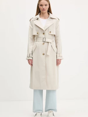 Obrázek produktu Desigual Trench kabát Desigual PLEATED béžová