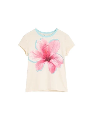 Obrázek produktu Desigual Tričko azurová / růžová / světle růžová / bílá