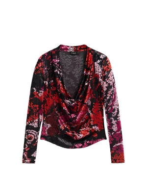 Obrázek produktu Desigual Tričko bobule / růžová / červená / černá