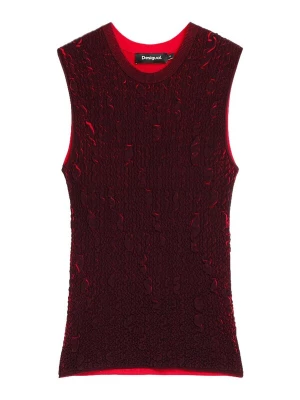 Obrázek produktu Desigual Tričko bordó