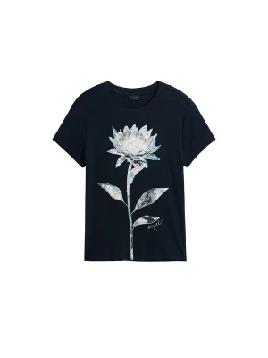 Obrázek produktu Desigual Tričko černá / bílá