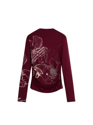 Obrázek produktu Desigual Tričko červená / bílá