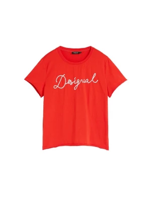 Obrázek produktu Desigual Tričko červená / bílá